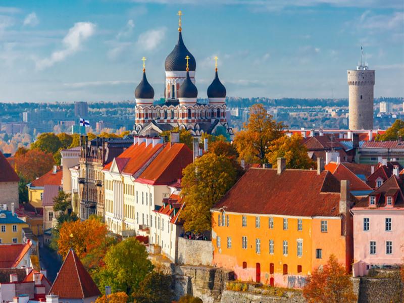 Baltık Harikaları Tallin Riga Vilnius